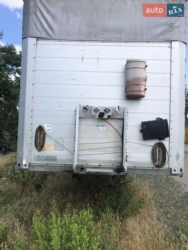 Тентованный борт (штора) - полуприцеп Schmitz SCZ 24 2008 в Кривом Роге фото 11 Тентованный борт (штора) - полуприцеп Schmitz SCZ 24 2008 в Кривом Роге