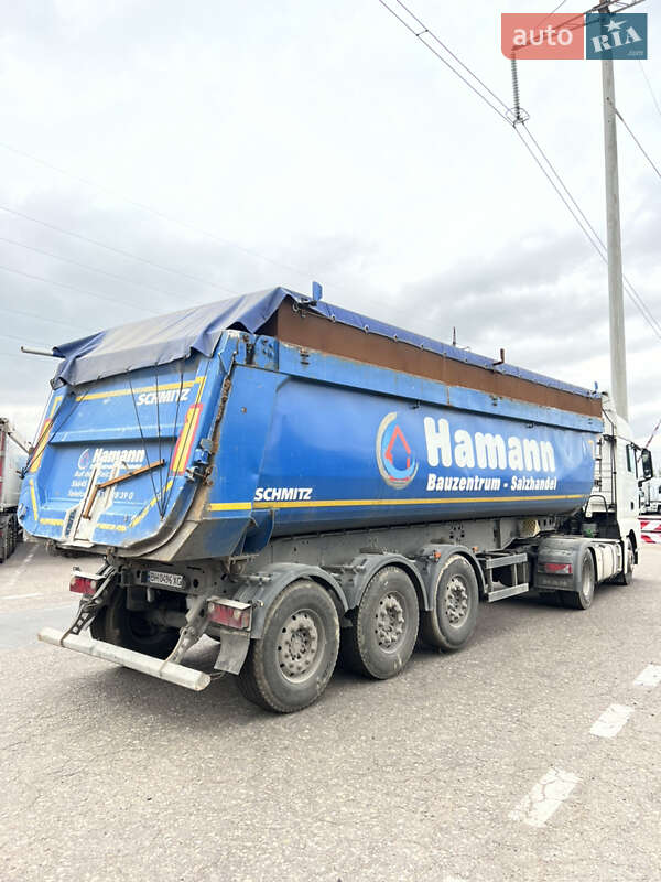 Самосвал полуприцеп Schmitz SGF S3 2014 в Одессе