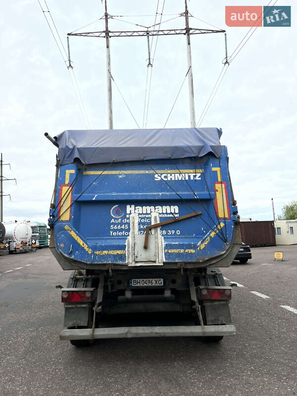 Самосвал полуприцеп Schmitz SGF S3 2014 в Одессе