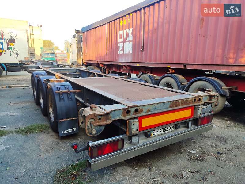 Контейнеровоз Schmitz SGF S3 2005 в Чорноморську