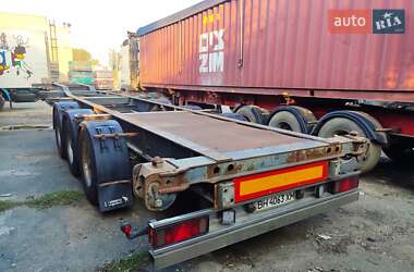 Контейнеровоз Schmitz SGF S3 2005 в 