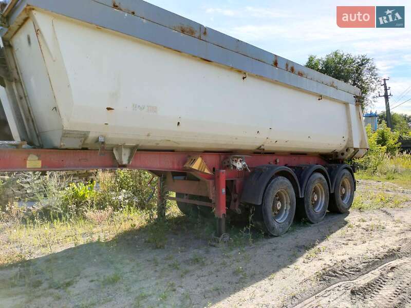 Другие прицепы Schmitz SKI 24 2003 в Вараше фото 2 Другие прицепы Schmitz SKI 24 2003 в Вараше