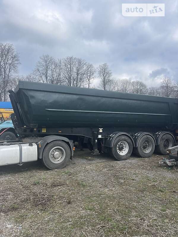 Самосвал полуприцеп Schmitz SKI 24 2008 в Виннице фото 3 Самосвал полуприцеп Schmitz SKI 24 2008 в Виннице
