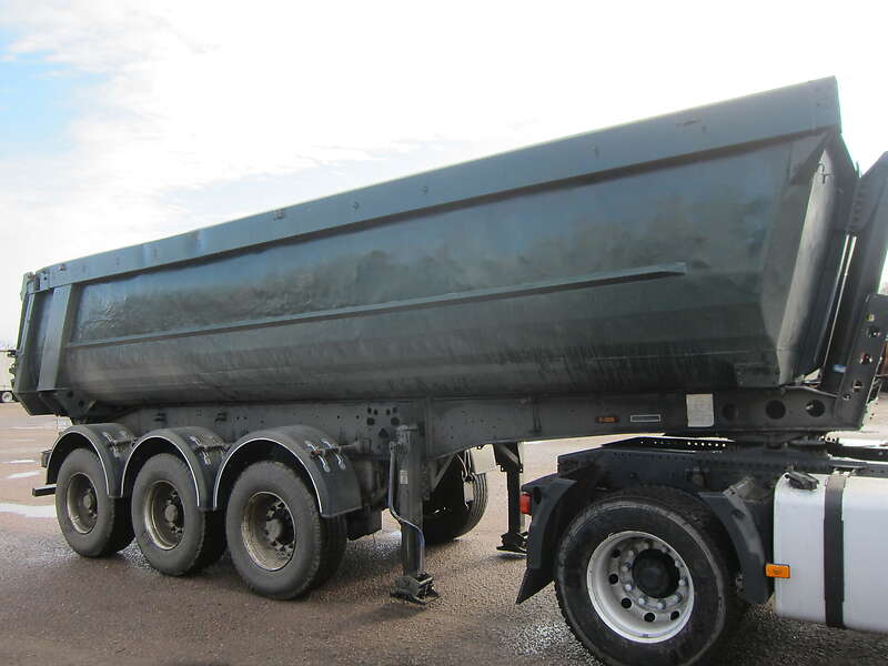 Самосвал полуприцеп Schmitz SKI 24 2008 в Виннице фото 15 Самосвал полуприцеп Schmitz SKI 24 2008 в Виннице