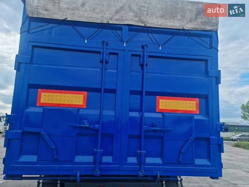 Самоскид напівпричіп Schmitz SKI 24 2006 в Одесі