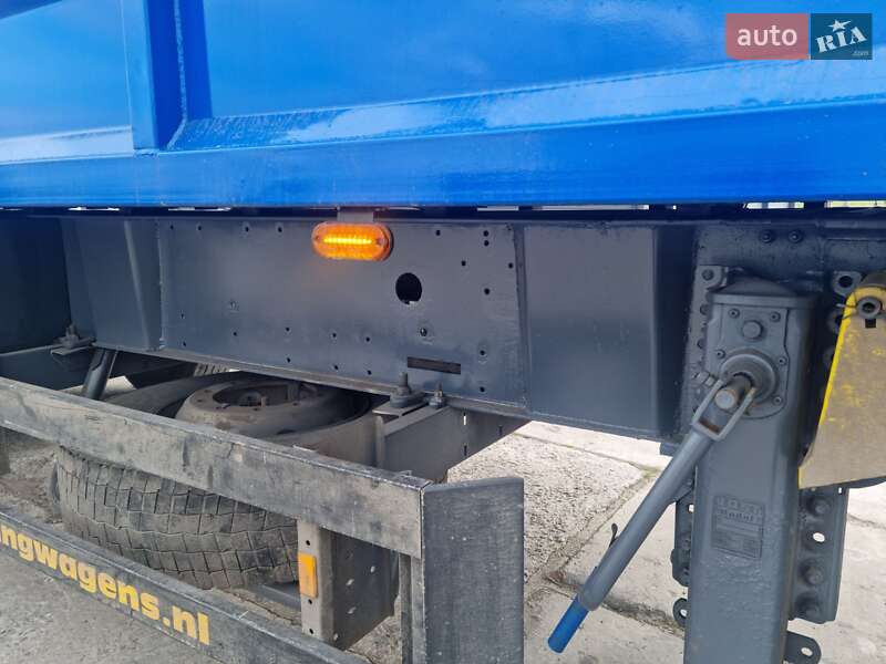 Самоскид напівпричіп Schmitz SKI 24 2006 в Одесі