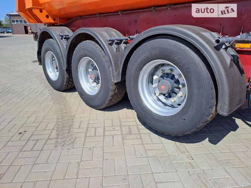 Самосвал полуприцеп Schmitz SKI 24 2007 в Черкассах фото 4 Самосвал полуприцеп Schmitz SKI 24 2007 в Черкассах