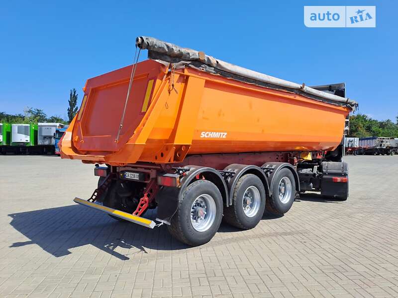 Самосвал полуприцеп Schmitz SKI 24 2007 в Черкассах фото Самосвал полуприцеп Schmitz SKI 24 2007 в Черкассах