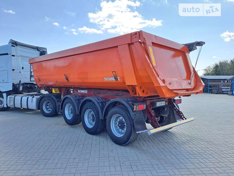 Самосвал полуприцеп Schmitz SKI 24 2007 в Черкассах фото 11 Самосвал полуприцеп Schmitz SKI 24 2007 в Черкассах