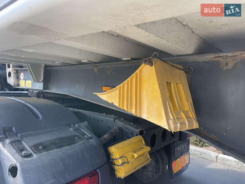 Самоскид напівпричіп Schmitz SKI 24 2005 в Вінниці