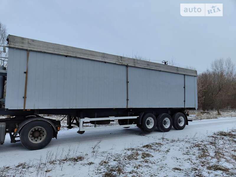 Самосвал полуприцеп Schmitz SKI 24 2002 в Нежине