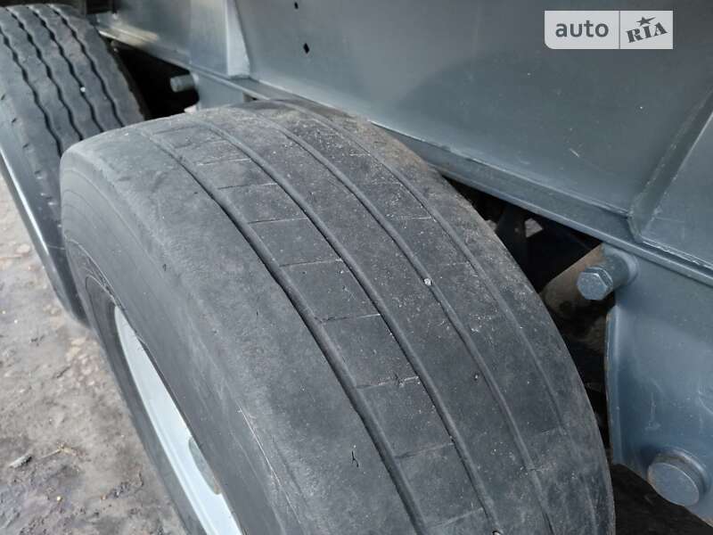 Самосвал полуприцеп Schmitz SKI 24 2002 в Нежине