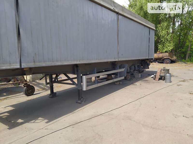 Самосвал полуприцеп Schmitz SKI 24 2002 в Нежине