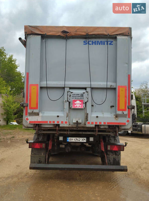 Зерновоз - полуприцеп Schmitz SKI 24 2009 в Днепре