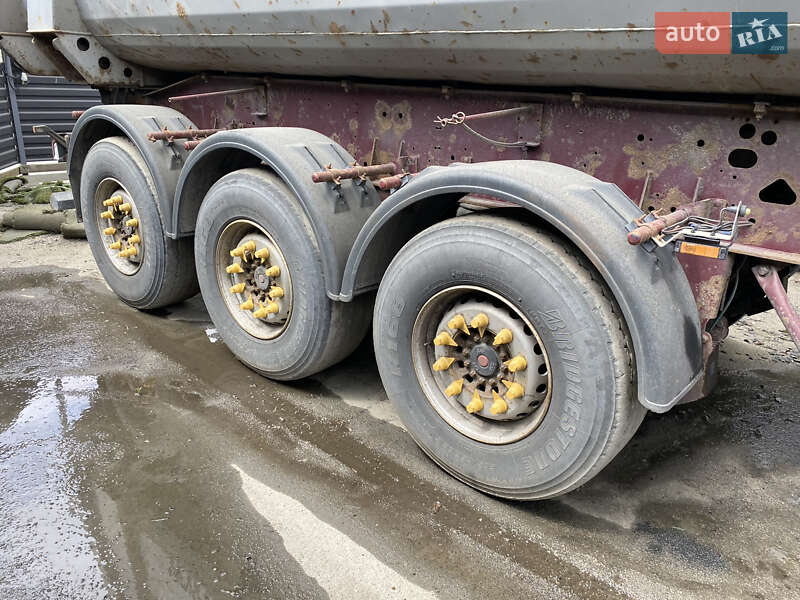 Самосвал полуприцеп Schmitz SKI 24 2007 в Белой Церкви