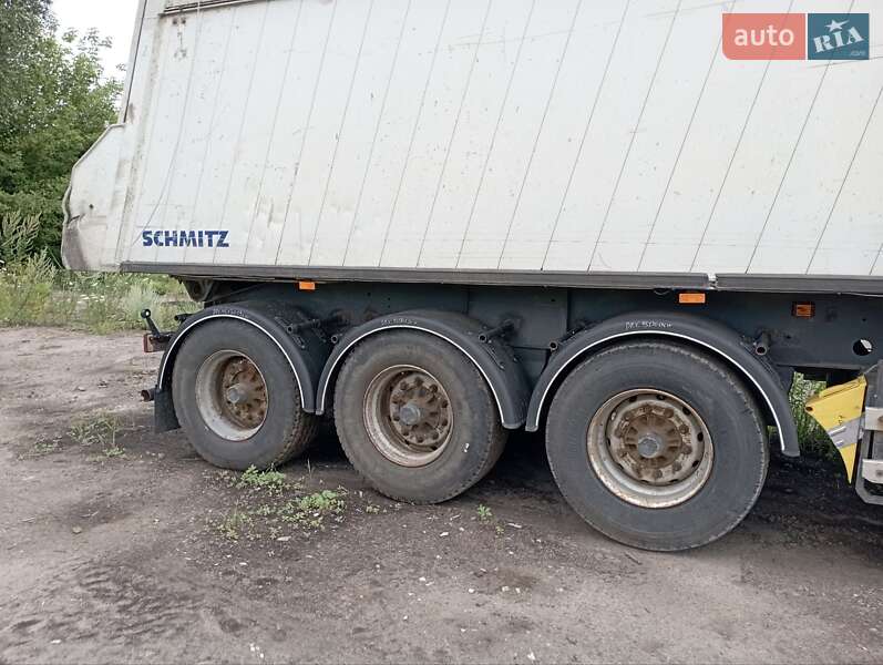Самоскид напівпричіп Schmitz SKI 24 1999 в Вінниці