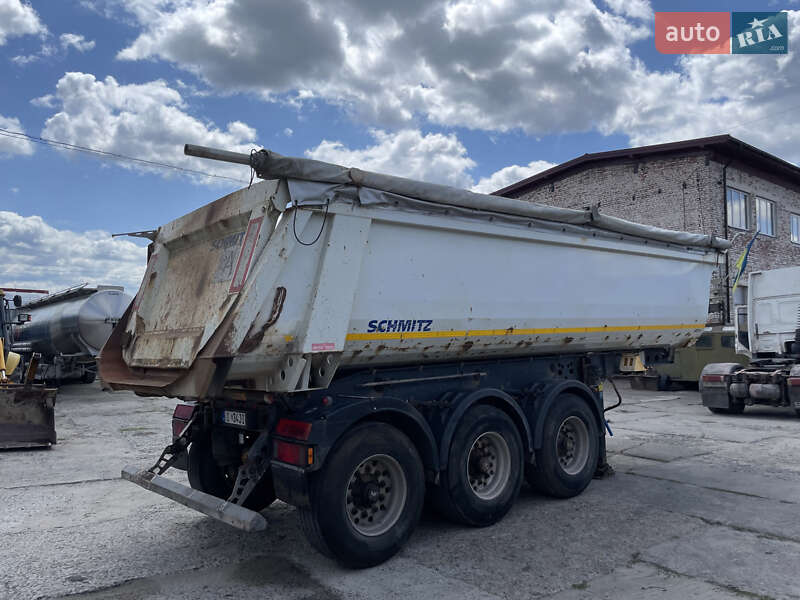 Самосвал полуприцеп Schmitz SKI 24 2010 в Львове фото 4 Самосвал полуприцеп Schmitz SKI 24 2010 в Львове
