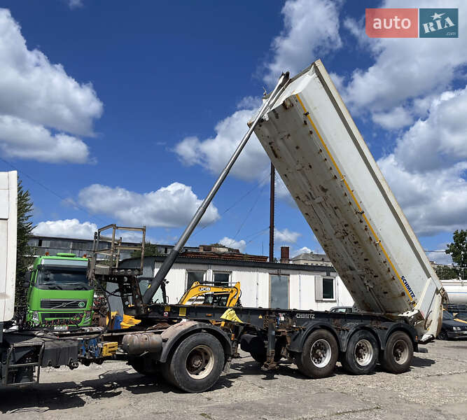 Самосвал полуприцеп Schmitz SKI 24 2010 в Львове фото 5 Самосвал полуприцеп Schmitz SKI 24 2010 в Львове
