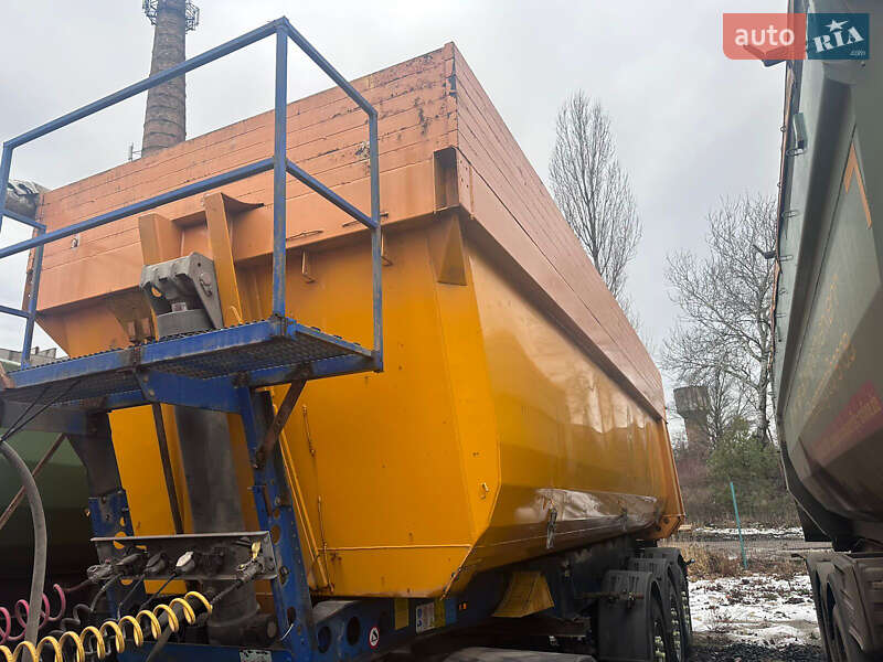 Самосвал полуприцеп Schmitz SKI 24 2010 в Луцке фото 6 Самосвал полуприцеп Schmitz SKI 24 2010 в Луцке