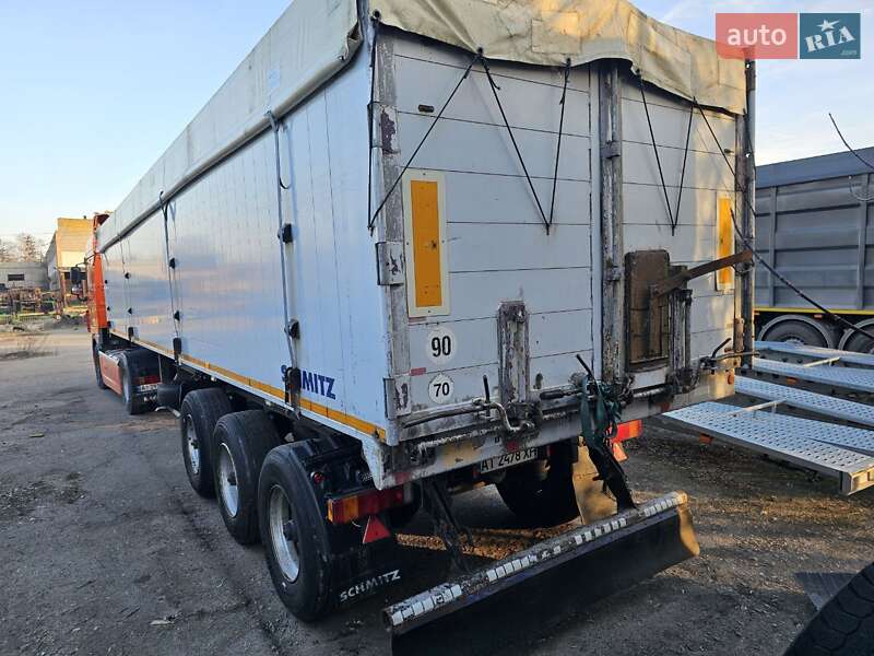 Зерновоз - полуприцеп Schmitz SKI 24 2000 в Белой Церкви