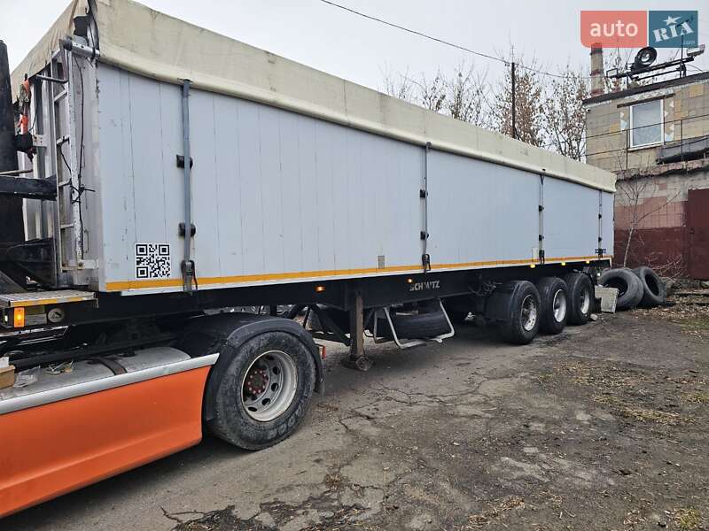 Зерновоз - полуприцеп Schmitz SKI 24 2000 в Белой Церкви