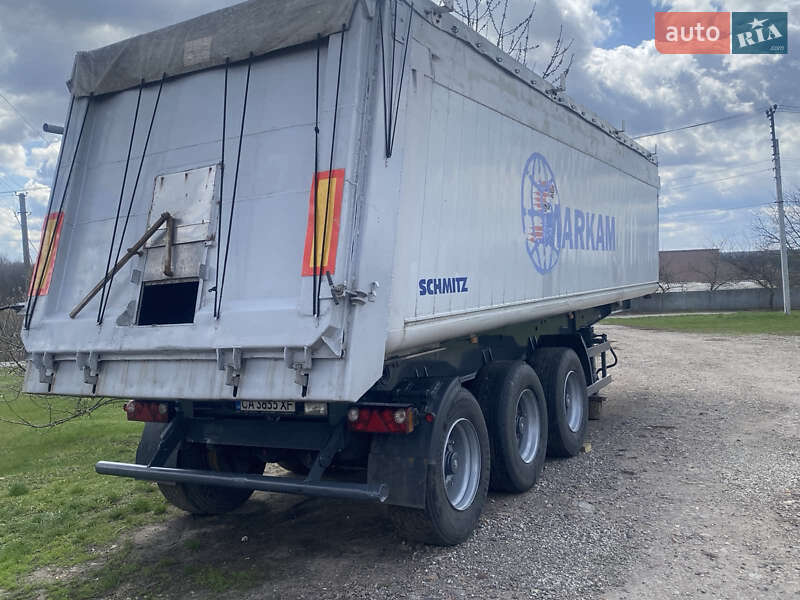 Самоскид напівпричіп Schmitz SKI 24 2003 в Києві