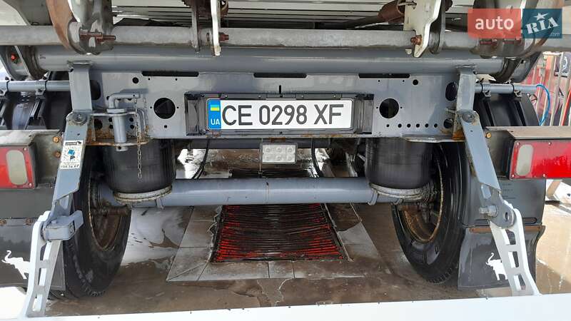 Самоскид напівпричіп Schmitz SKI 24 2012 в Хмельницькому