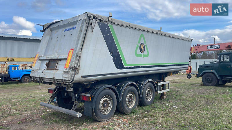 Самосвал полуприцеп Schmitz SKI 24 2010 в Киеве фото 2 Самосвал полуприцеп Schmitz SKI 24 2010 в Киеве