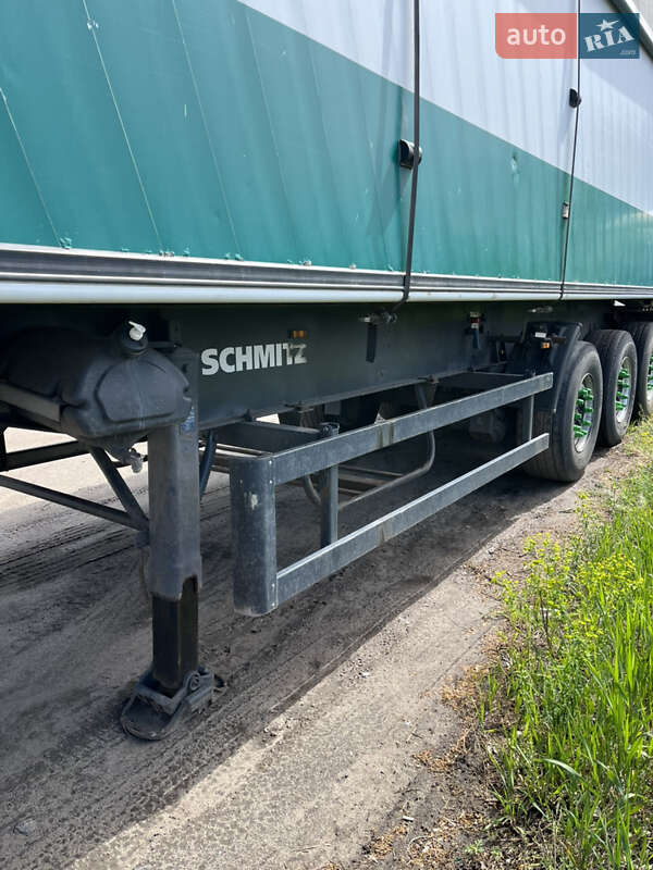 Самосвал полуприцеп Schmitz SKI 24 2009 в Карловке