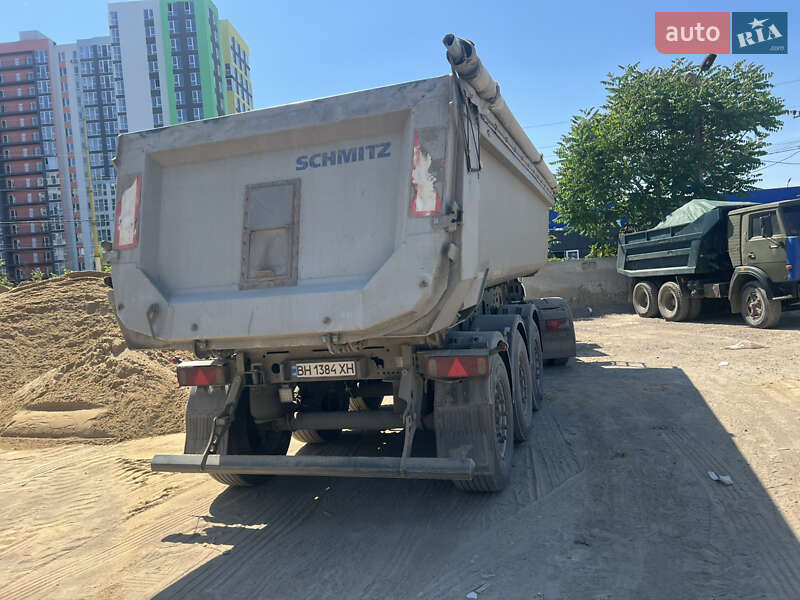 Самосвал полуприцеп Schmitz SKI 24 2010 в Одессе