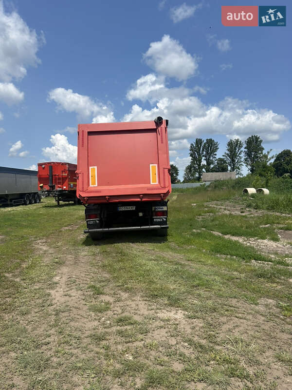 Самосвал полуприцеп Schmitz SKI 24 2004 в Тернополе фото 5 Самосвал полуприцеп Schmitz SKI 24 2004 в Тернополе
