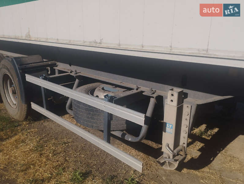 Самосвал прицеп Schmitz SKI 24 1998 в Веселинове фото 4 Самосвал прицеп Schmitz SKI 24 1998 в Веселинове