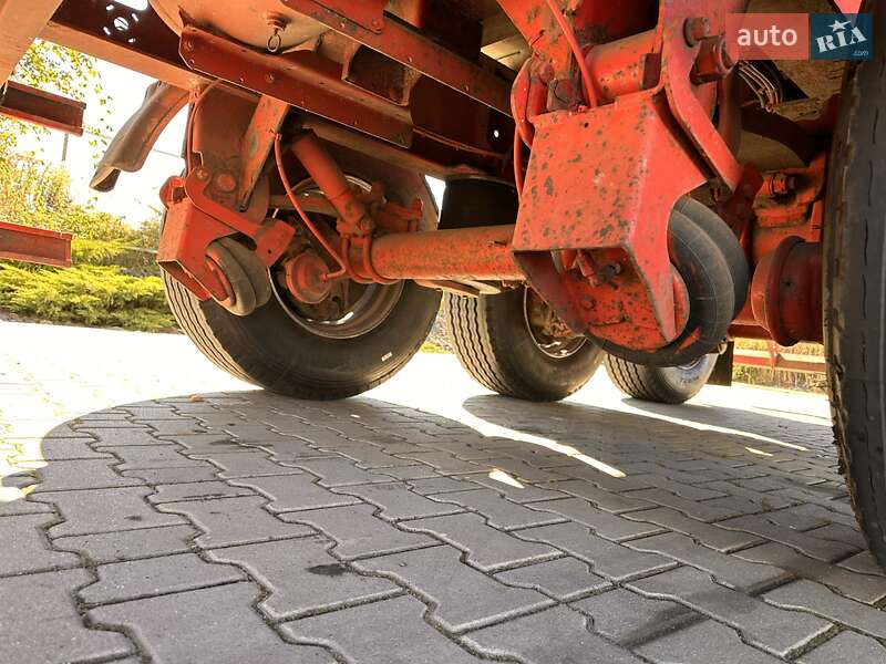 Самосвал полуприцеп Schmitz SKI 24 2008 в Луцке фото 10 Самосвал полуприцеп Schmitz SKI 24 2008 в Луцке