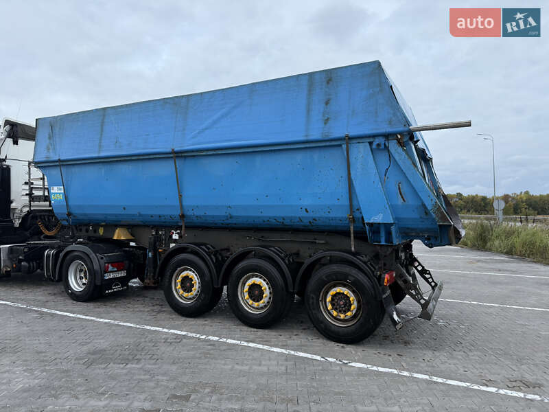 Самоскид напівпричіп Schmitz SKI 24 2007 в Вінниці фото 3 Самоскид напівпричіп Schmitz SKI 24 2007 в Вінниці
