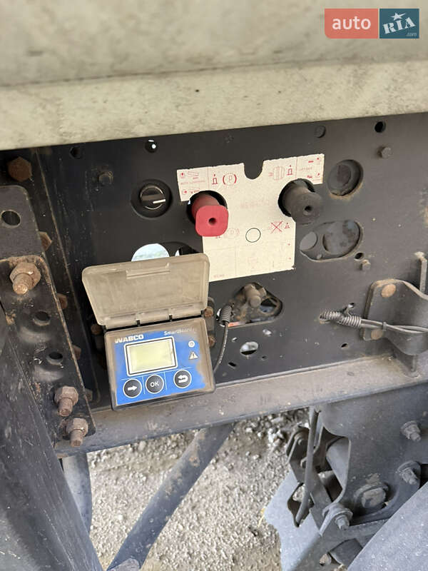 Самоскид напівпричіп Schmitz SKI 24 2011 в Дніпрі