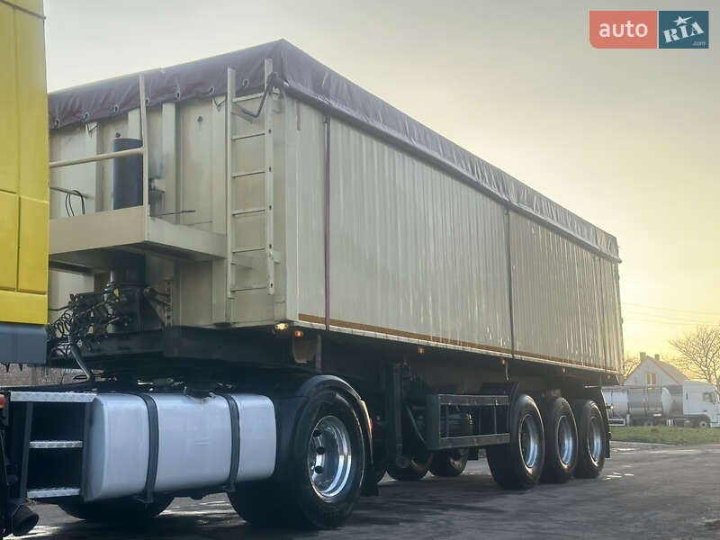 Самосвал полуприцеп Schmitz SKI 24 1995 в Дубно