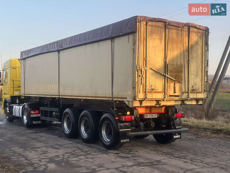 Самосвал полуприцеп Schmitz SKI 24 1995 в Дубно