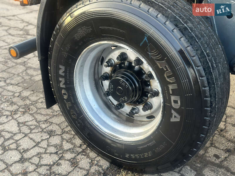 Самосвал полуприцеп Schmitz SKI 24 1995 в Дубно