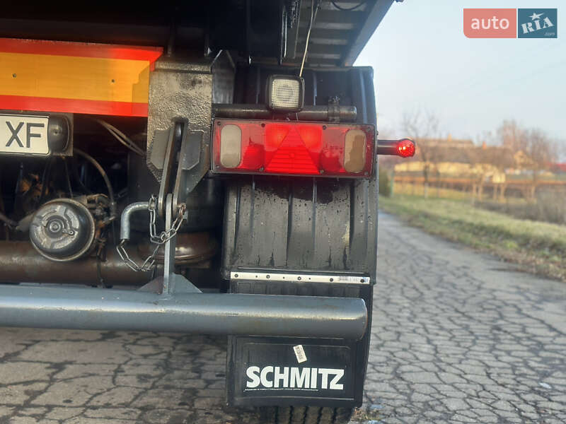 Самосвал полуприцеп Schmitz SKI 24 1995 в Дубно