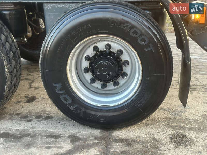 Самосвал полуприцеп Schmitz SKI 24 1995 в Дубно