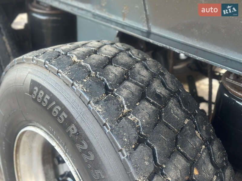 Самосвал полуприцеп Schmitz SKI 24 1995 в Дубно