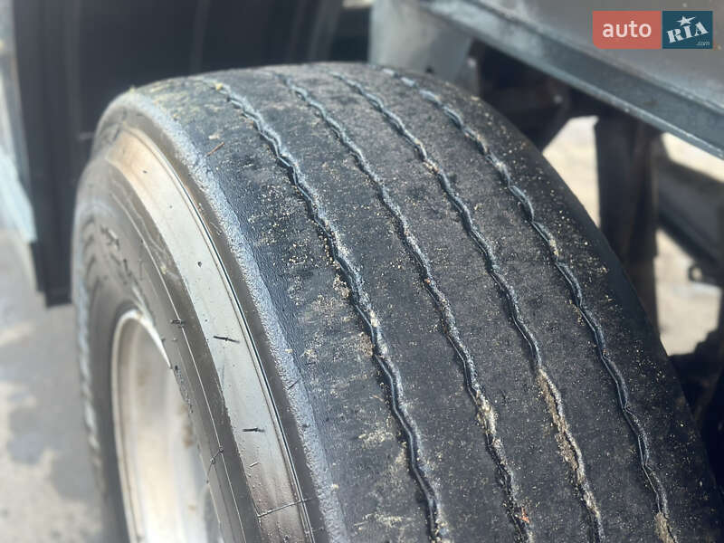 Самосвал полуприцеп Schmitz SKI 24 1995 в Дубно