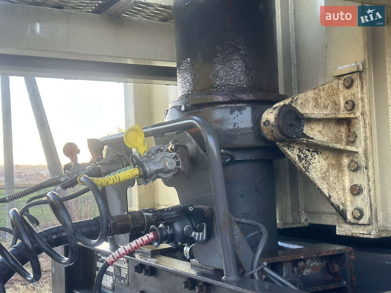 Самосвал полуприцеп Schmitz SKI 24 1995 в Дубно