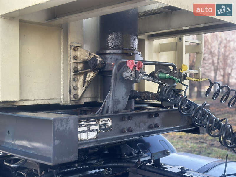 Самосвал полуприцеп Schmitz SKI 24 1995 в Дубно