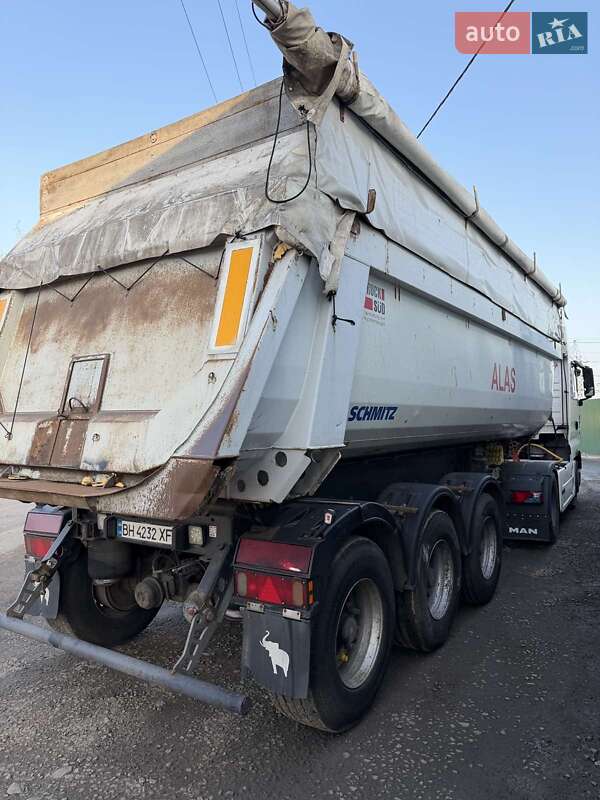 Самоскид напівпричіп Schmitz SKI 24 2008 в Одесі фото 8 Самоскид напівпричіп Schmitz SKI 24 2008 в Одесі