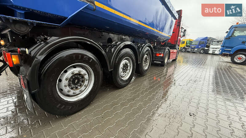 Самоскид напівпричіп Schmitz SKI 24 2012 в Вінниці