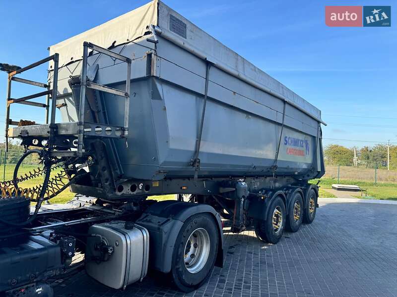 Самосвал полуприцеп Schmitz SKI 24 2006 в Одессе