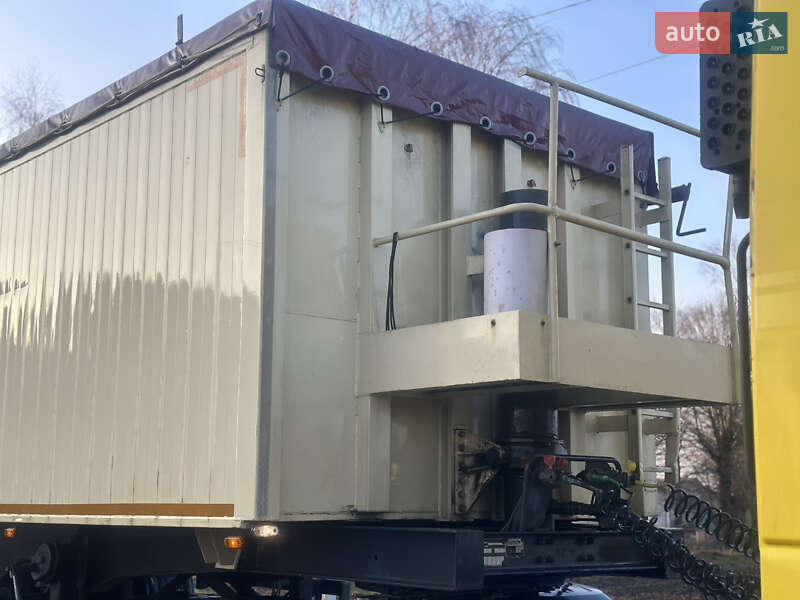 Самосвал полуприцеп Schmitz SKI 24 1995 в Дубно фото 15 Самосвал полуприцеп Schmitz SKI 24 1995 в Дубно