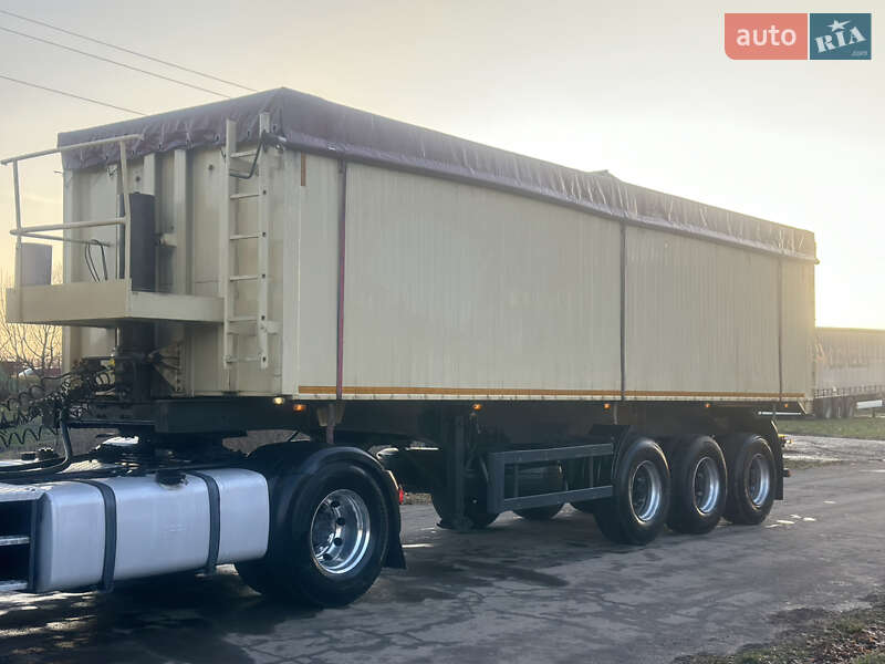 Самосвал полуприцеп Schmitz SKI 24 1995 в Дубно фото 19 Самосвал полуприцеп Schmitz SKI 24 1995 в Дубно