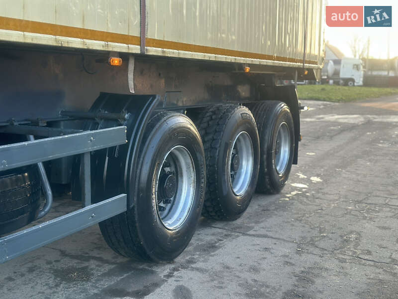 Самосвал полуприцеп Schmitz SKI 24 1995 в Дубно фото 33 Самосвал полуприцеп Schmitz SKI 24 1995 в Дубно